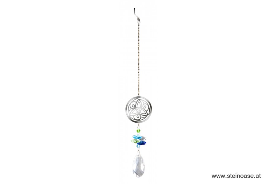 Suncatcher Mobile Keltischer Knoten